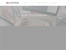 Tablet Screenshot of lithyem.net
